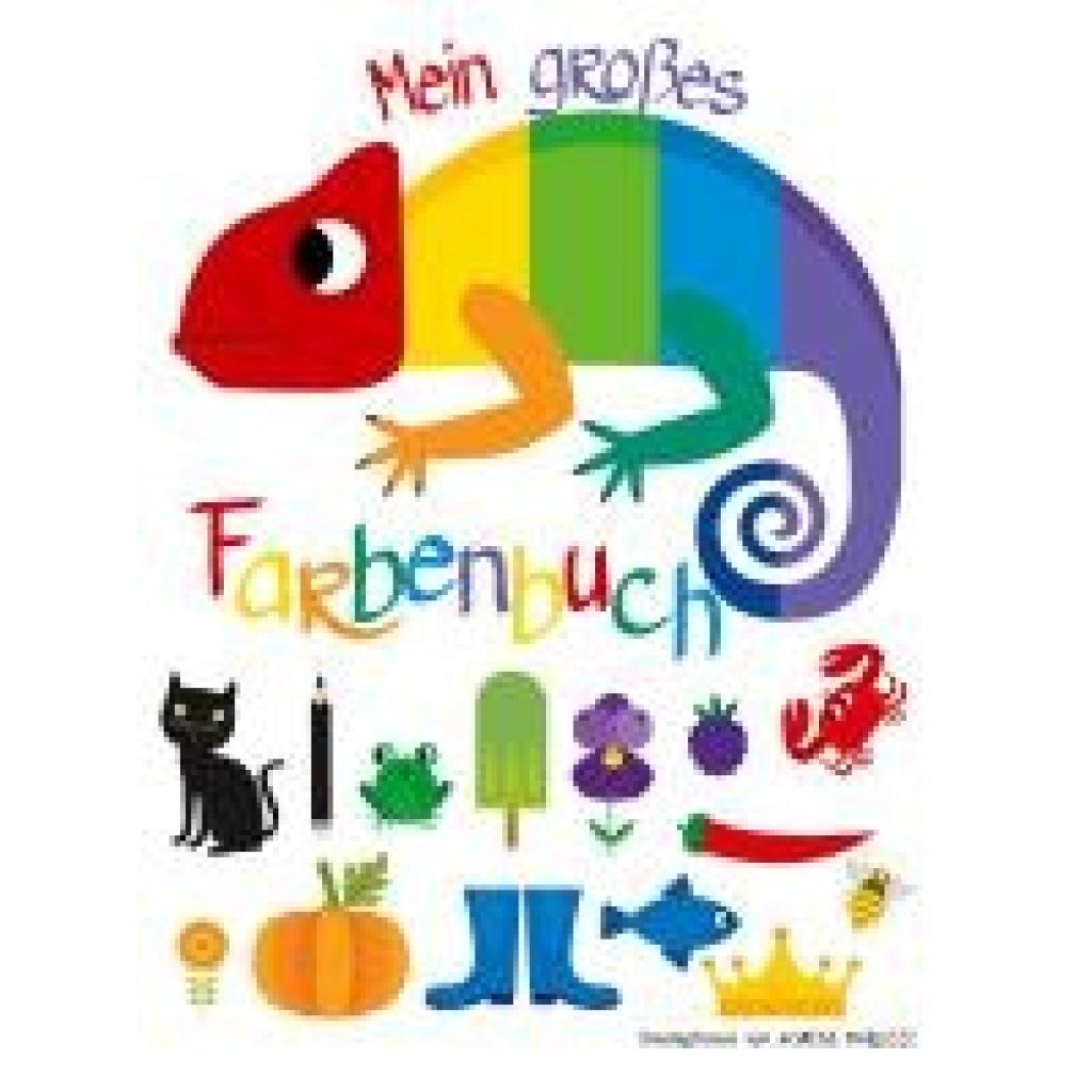 9788863126518 - Mein großes Farbenbuch Taschenbuch 9788863126518 - Mein großes Farbenbuch Taschenbuch
