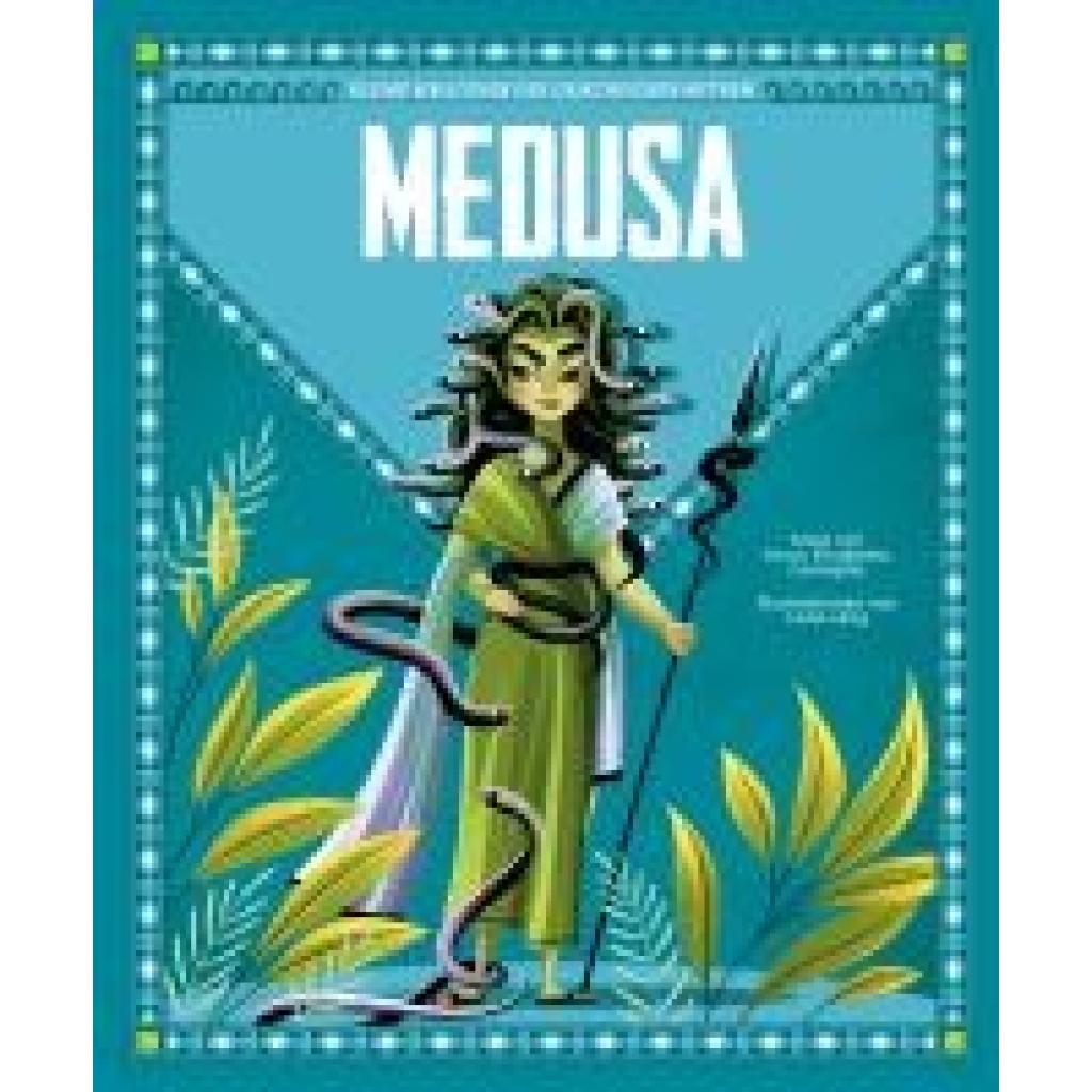 9788863126464 - Medusa (Kleine Bibliothek der griechischen Mythen) - Sonia Elisabetta Corvaglia Gebunden 9788863126464 - Medusa (Kleine Bibliothek der griechischen Mythen) - Sonia Elisabetta Corvaglia Gebunden