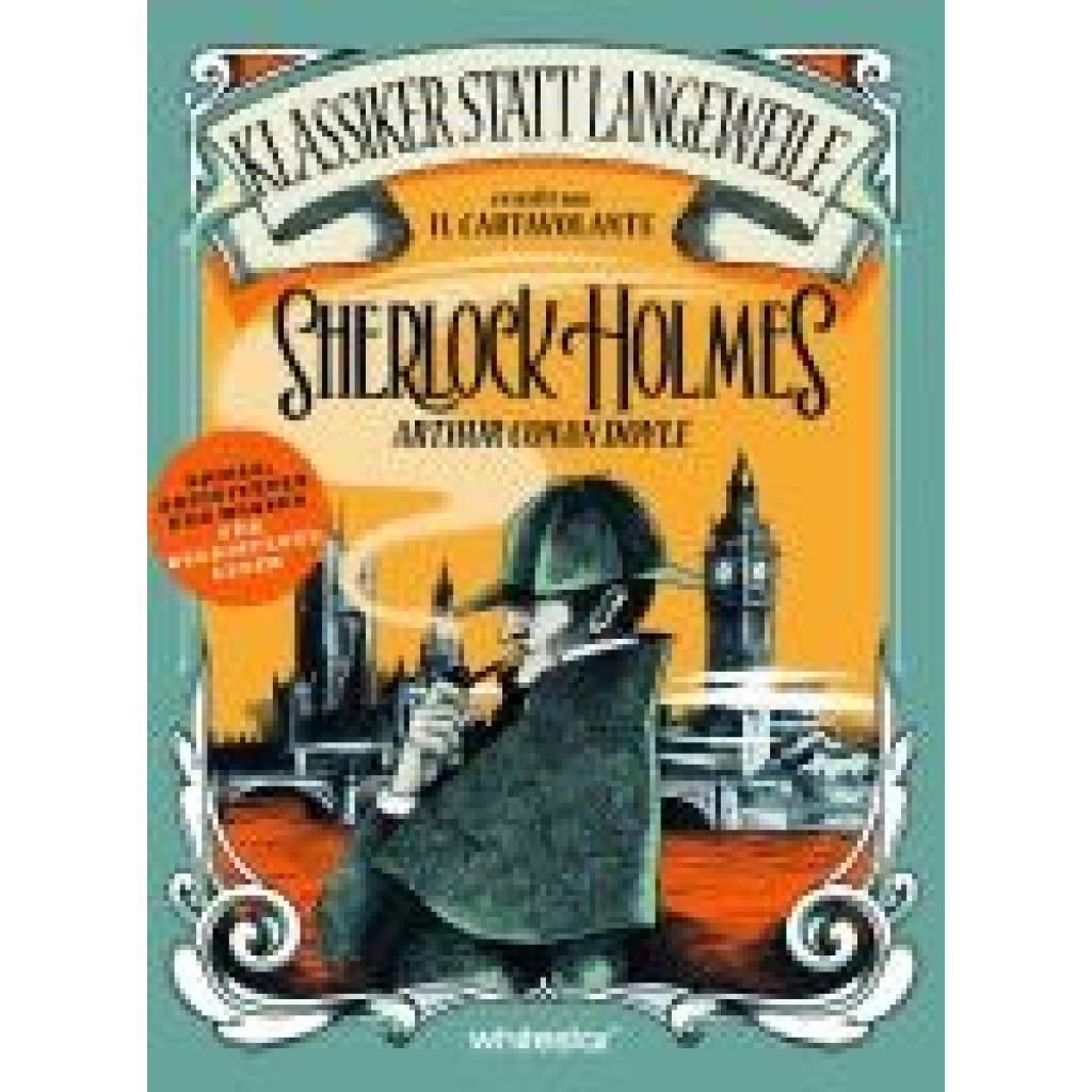 9788863126396 - Sherlock Holmes Arthur Conan Doyle (Klassiker statt Langeweile) - Il Cartavolante Gebunden