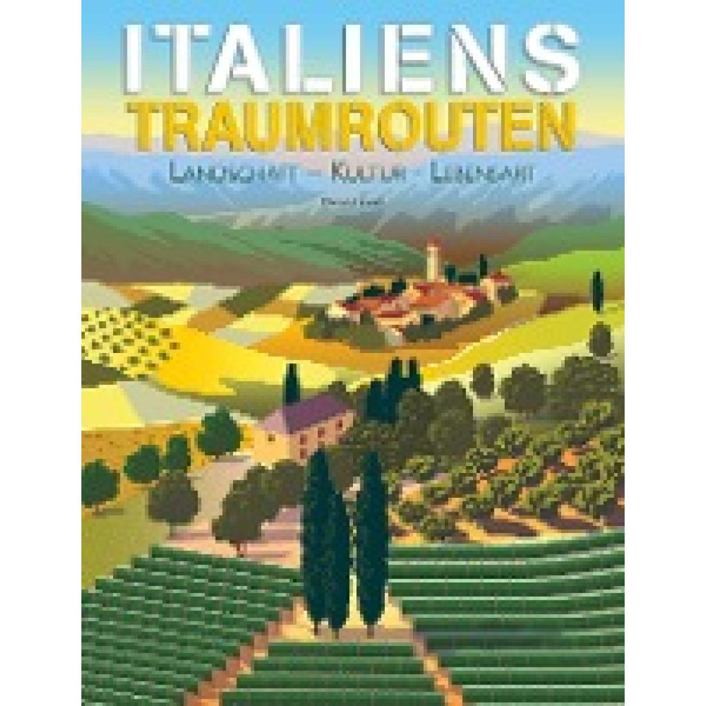 9788863126150 - Italiens Traumrouten - Marco Lissoni Gebunden