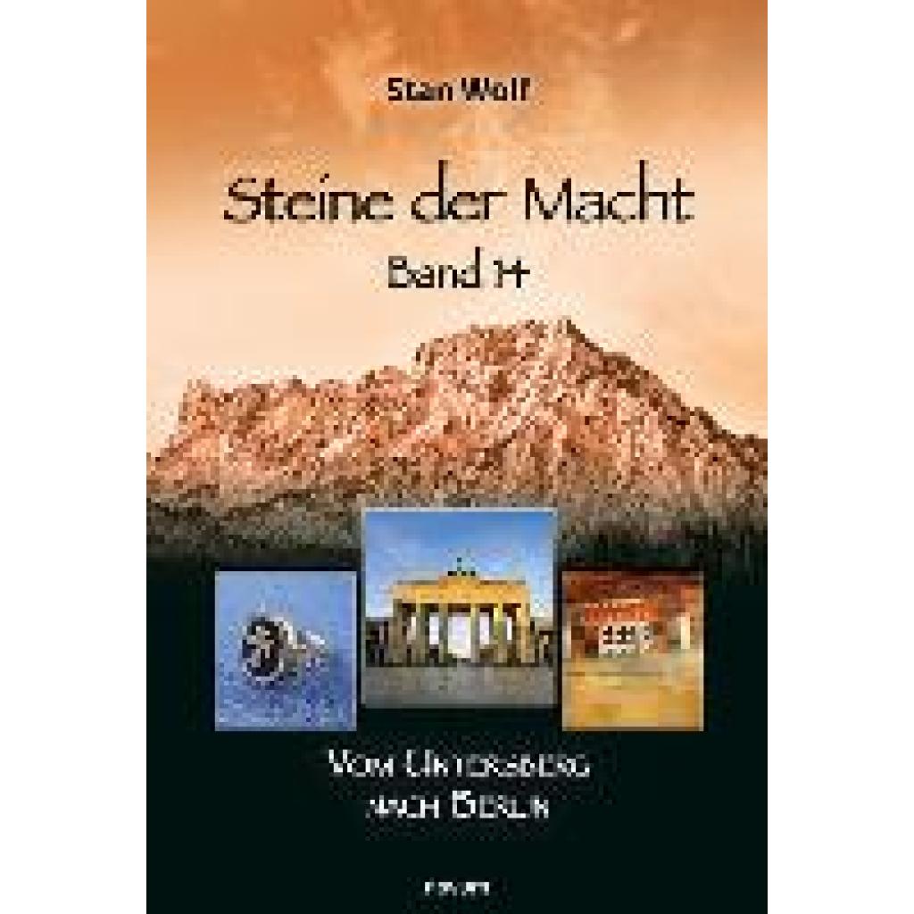 9783991318798 - Steine der Macht - Band 14 - Stan Wolf Gebunden