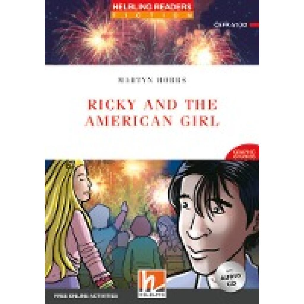 9783990458792 - Helbling Readers Fiction   Helbling Readers Red Series Level 3   Ricky and the American Girl - Martyn Hobbs Kartoniert (TB)
