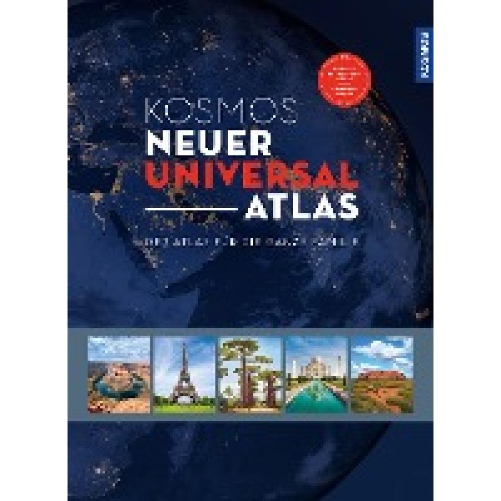 Kosmos Neuer Universal Atlas