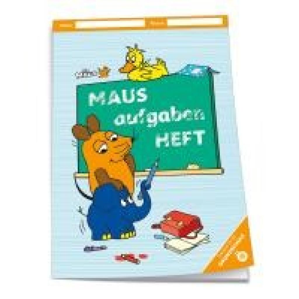 Trötsch Hausaufgabenheft Grundschule DIE MAUS