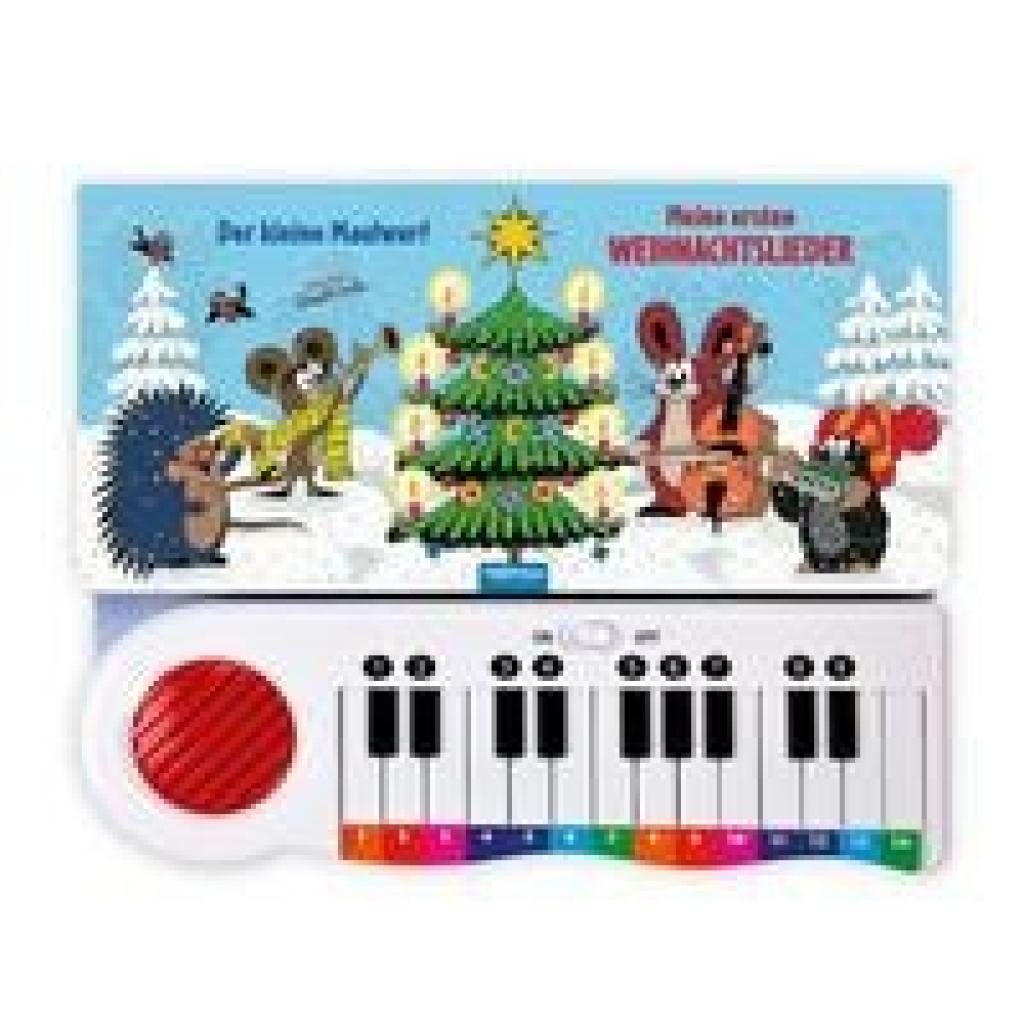 Trötsch Der kleine Maulwurf Klavierbuch Meine ersten Weihnachtslieder