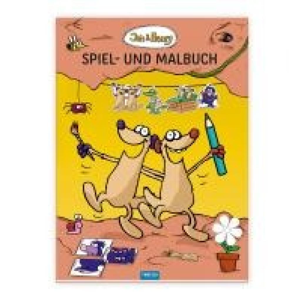 9783988020901 - Trötsch Jan und Henry Spiel- und Malbuch 9783988020901 - Trötsch Jan und Henry Spiel- und Malbuch