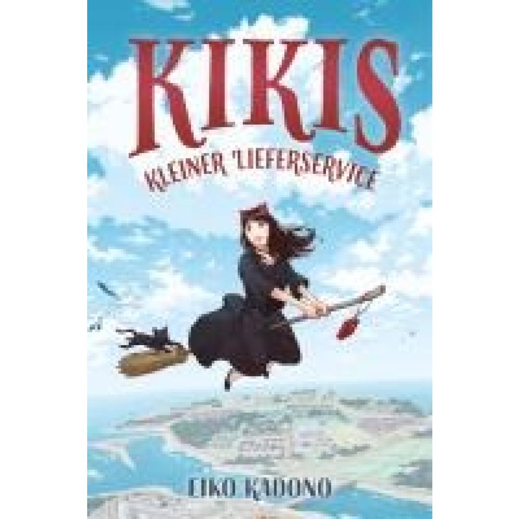 9783986665548 - Kikis kleiner Lieferservice (Collectors Edition - mit Farbschnitt und Lesebändchen) - Eiko Kadono Gebunden