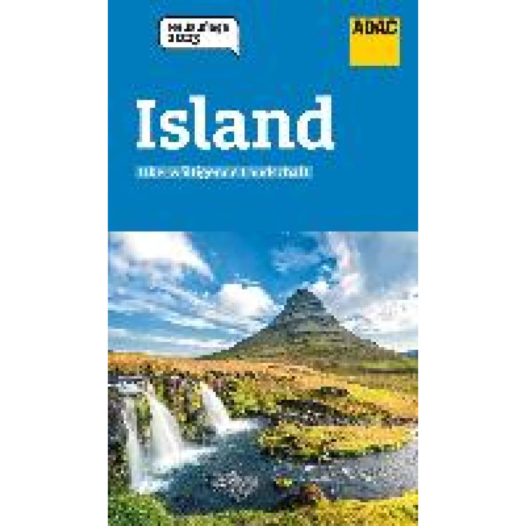 9783986450403 - ADAC Reiseführer Island - Bernd Bierbaum Kartoniert (TB)