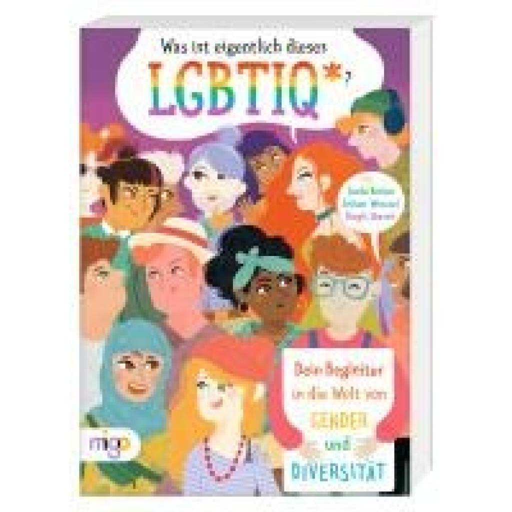 9783968460468 - Was ist eigentlich dieses LGBTIQ_? - Linda Becker Julian Wenzel Kartoniert (TB)