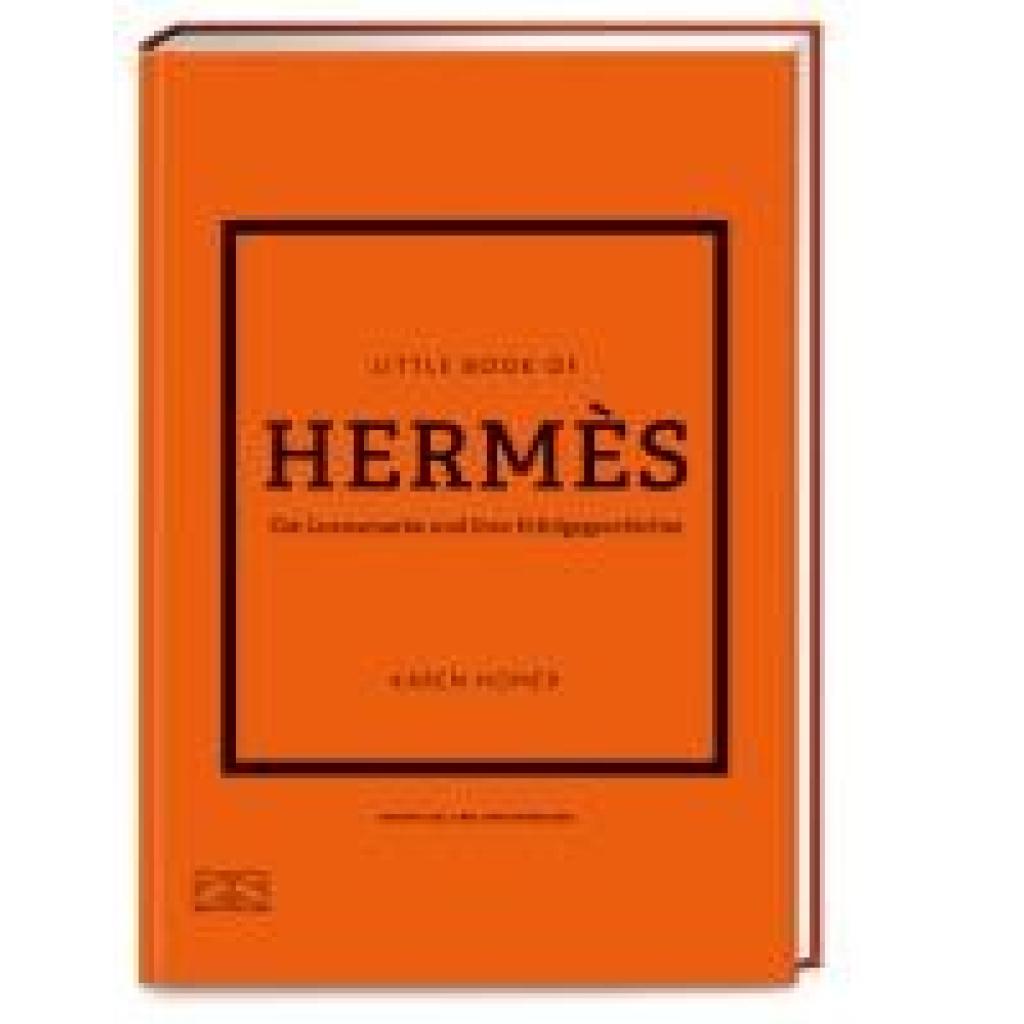 9783965844490 - Little Book of Hermès - Karen Homer Gebunden