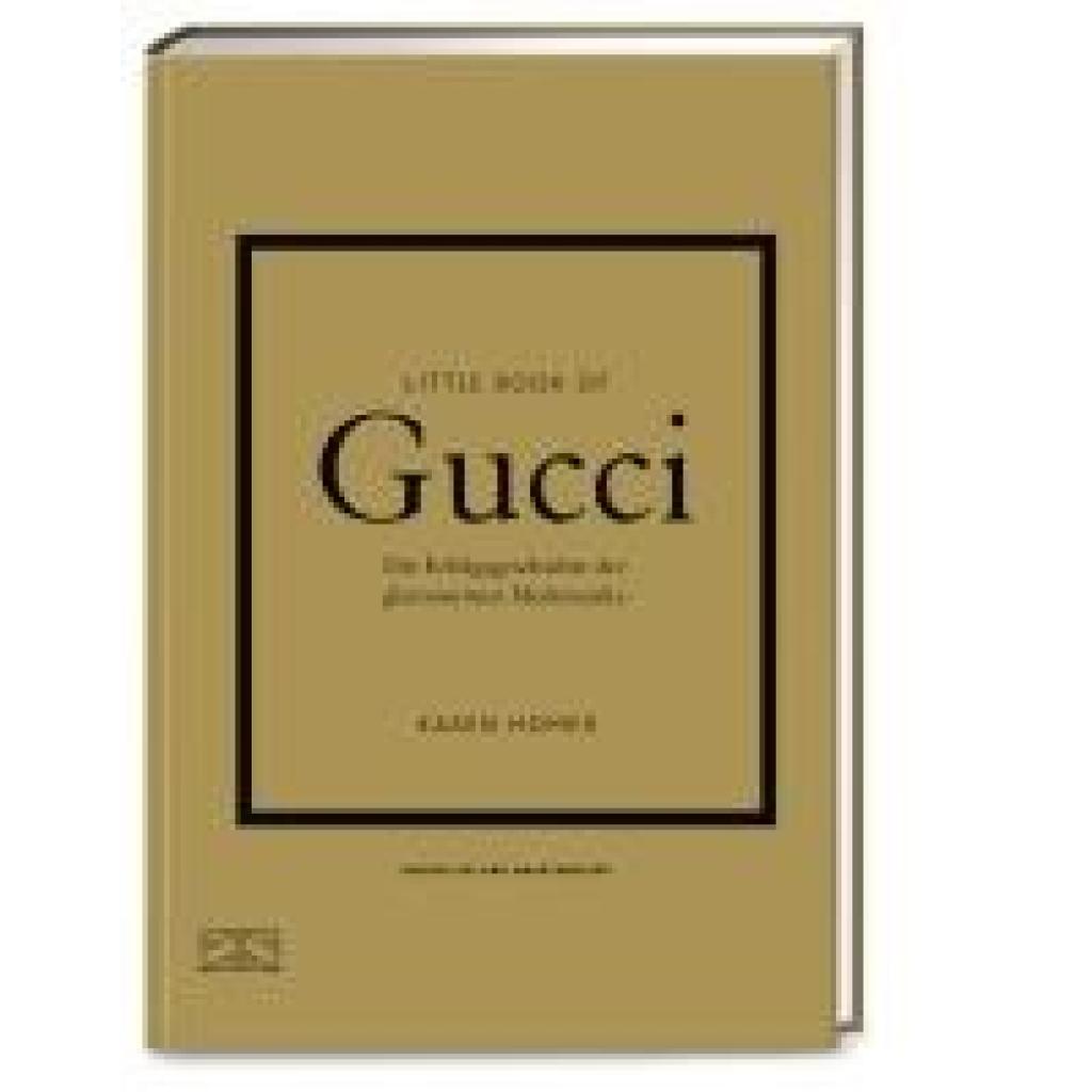 9783965843691 - Little Book of Gucci - Karen Homer Gebunden