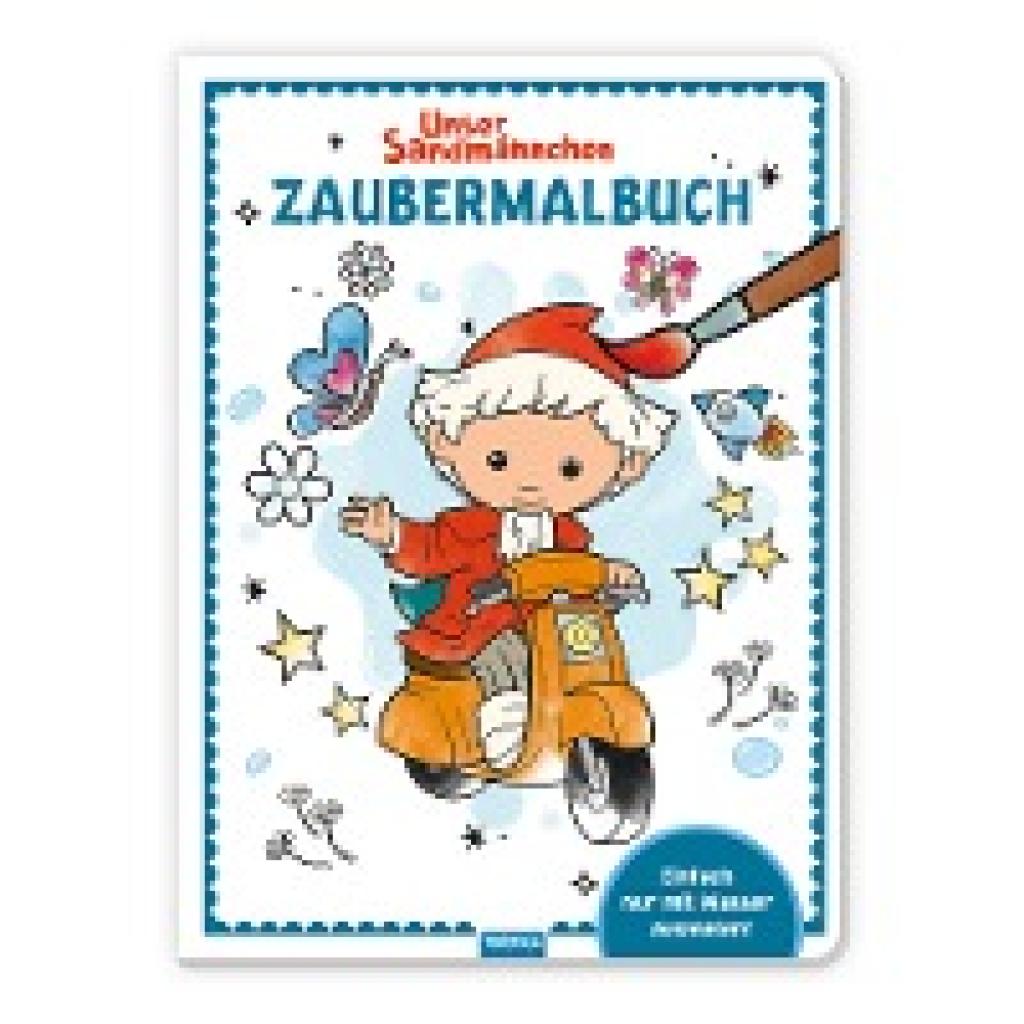9783965528963 - Malbuch Unser Sandmännchen Zaubermalbuch Kartoniert (TB)