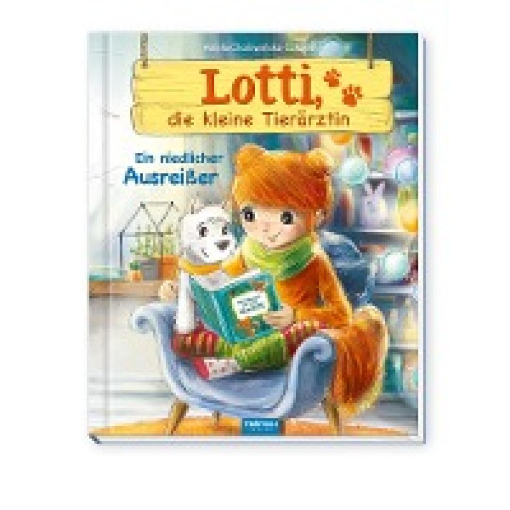 9783965528918 - Lotti die kleine Tierärztin Ein niedlicher Ausreißer Gebunden 9783965528918 - Lotti die kleine Tierärztin Ein niedlicher Ausreißer Gebunden