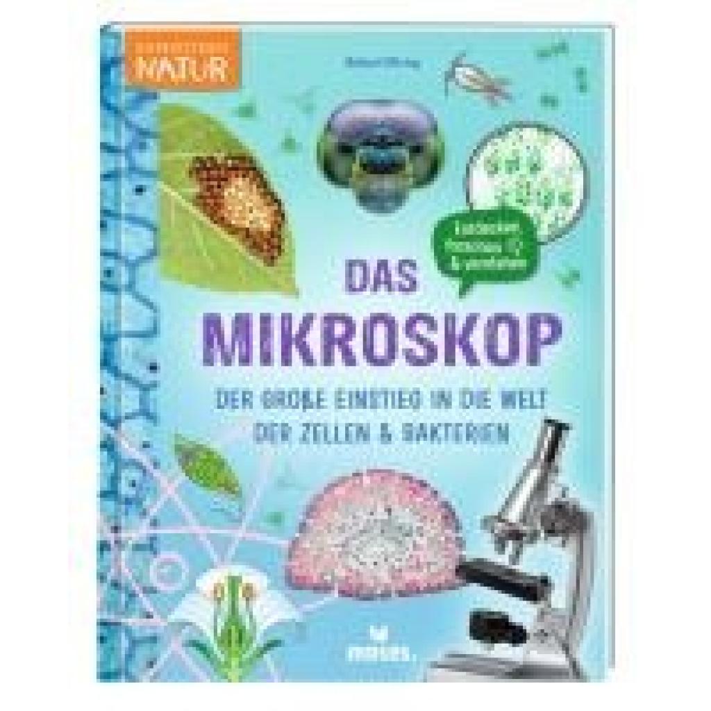 9783964553119 - Das Mikroskop - Bärbel Oftring Gebunden