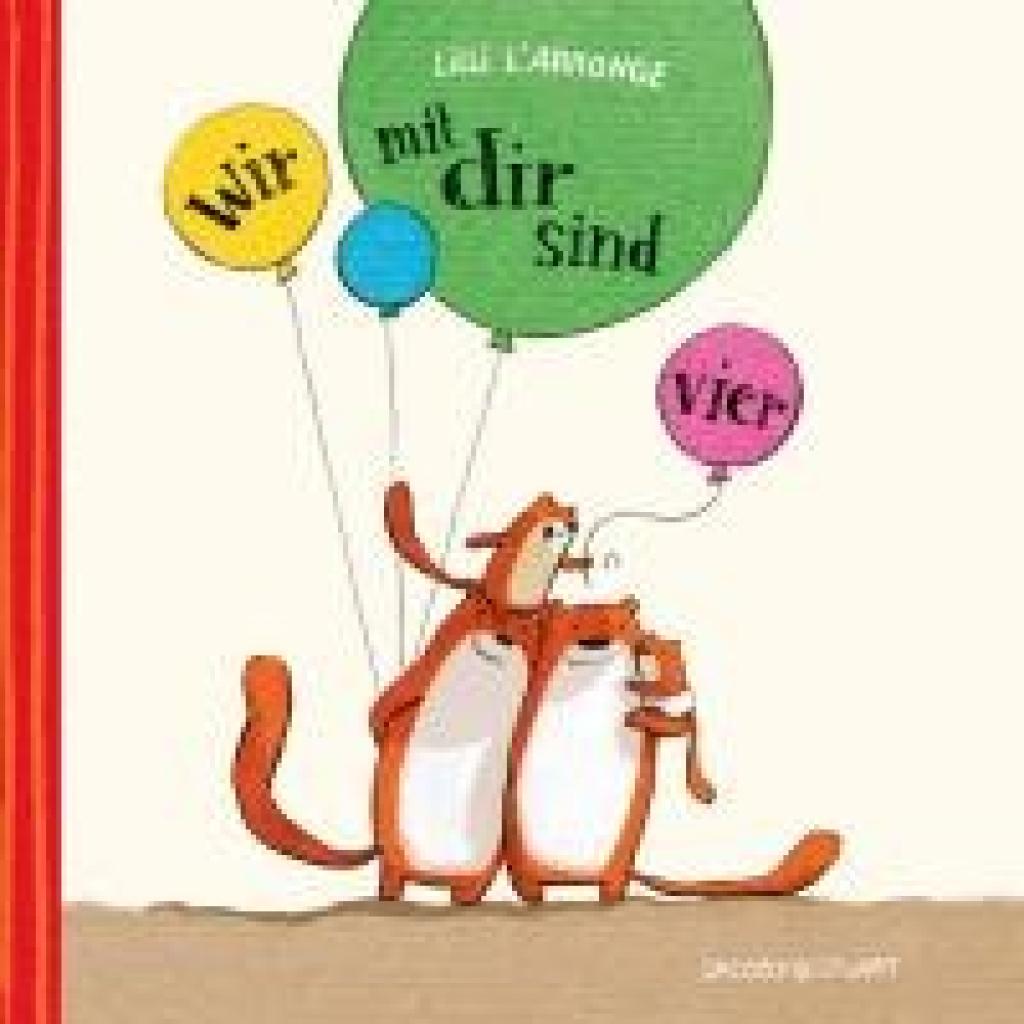9783964282262 - Wir mit dir sind vier (Mini-Ausgabe) - Lilli LArronge Gebunden