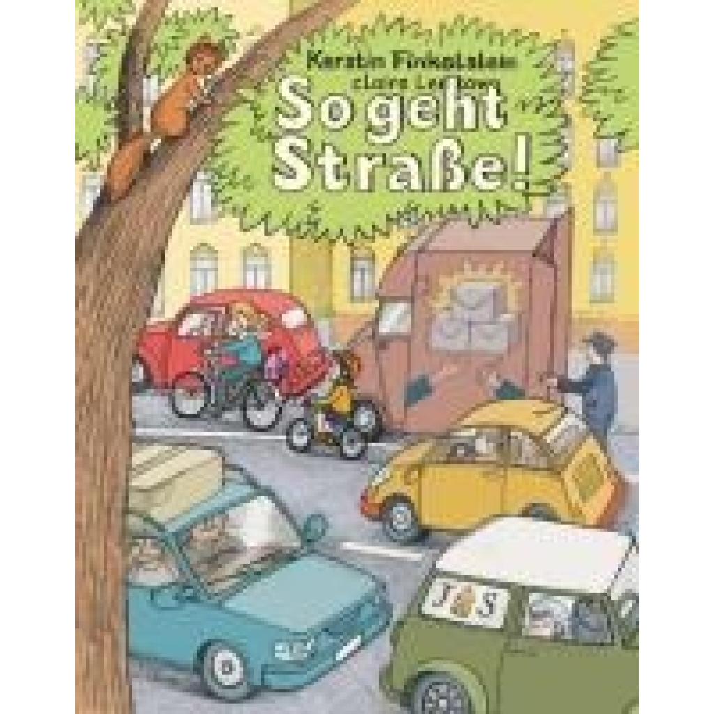 9783964282132 - So geht Straße! - Kerstin Finkelstein Gebunden