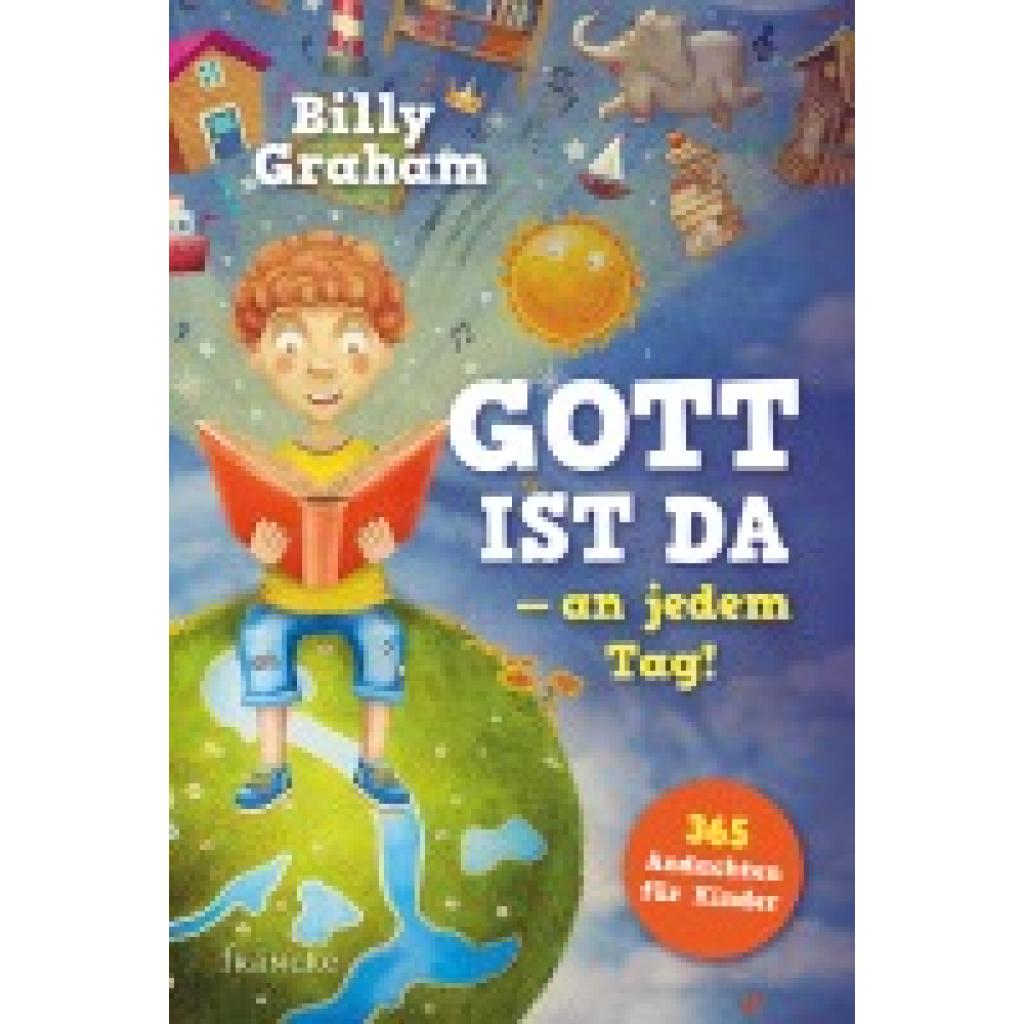 9783963620263 - Gott ist da - an jedem Tag! - Billy Graham Gebunden 9783963620263 - Gott ist da - an jedem Tag! - Billy Graham Gebunden
