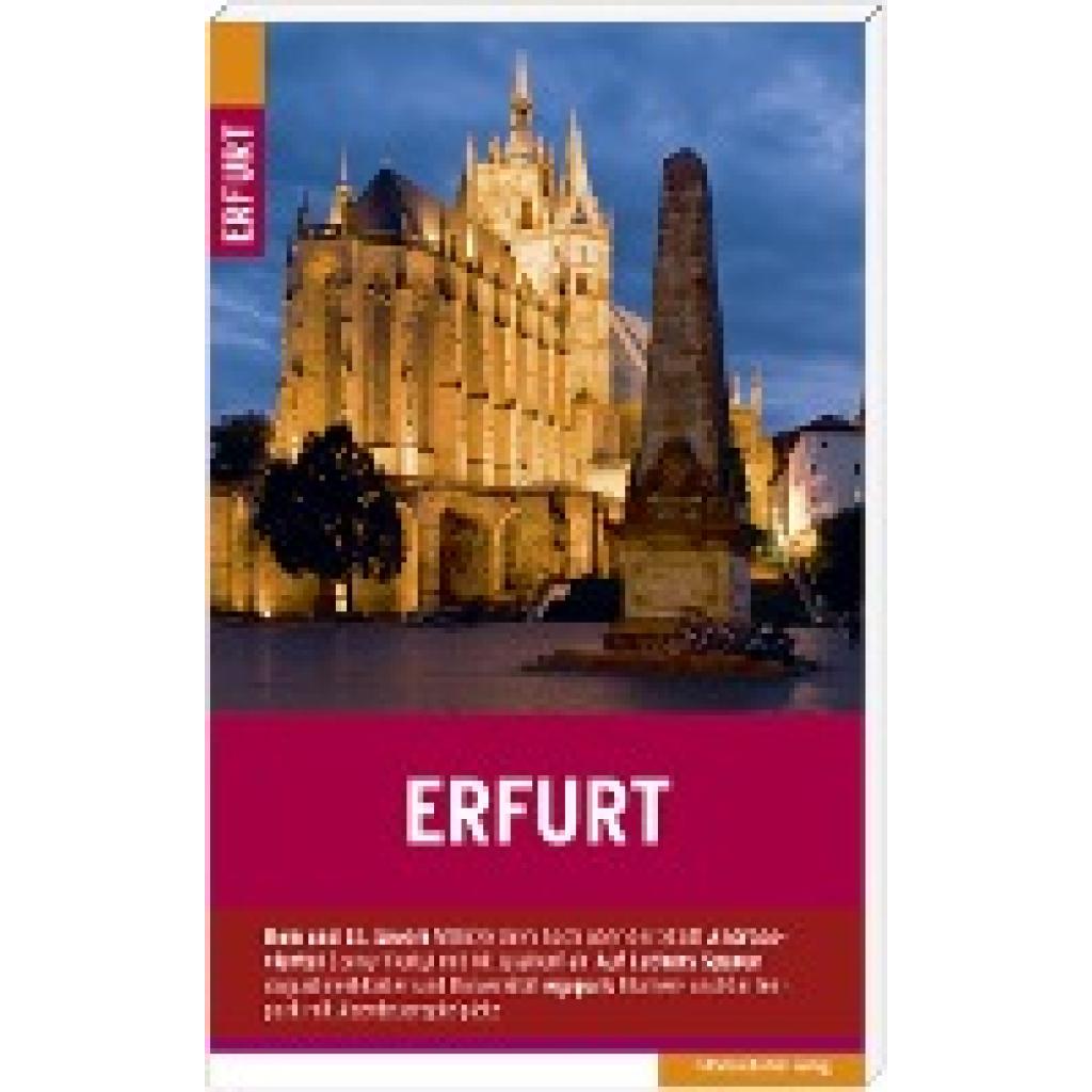 9783963118333 - Erfurt - Andreas Schareck Kartoniert (TB)