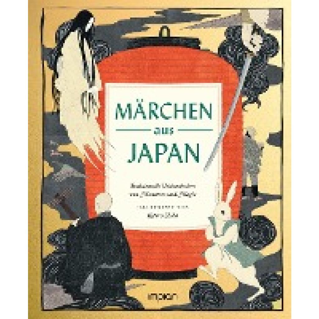 9783962691622 - Märchen aus Japan - Chronicle Books Gebunden 9783962691622 - Märchen aus Japan - Chronicle Books Gebunden