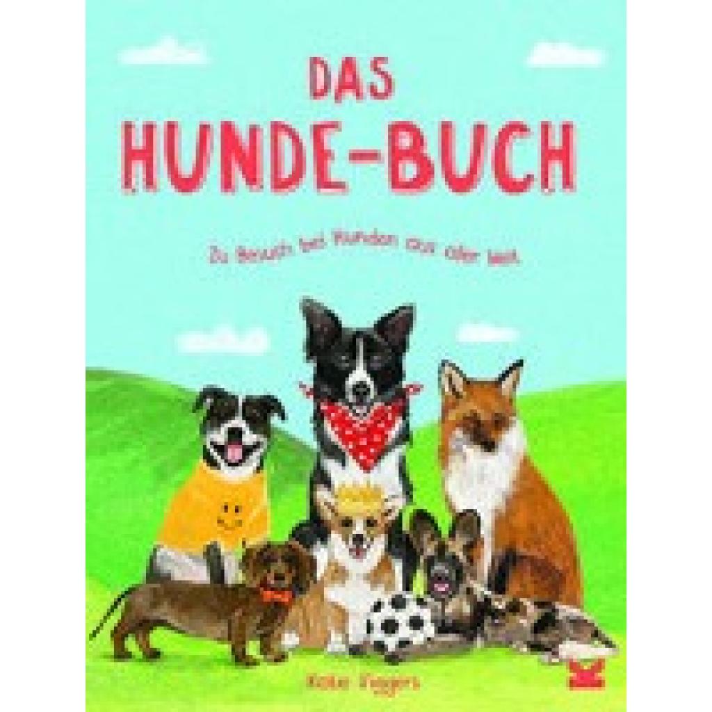 9783962443573 - Das Hunde-Buch - Katie Viggers Gebunden