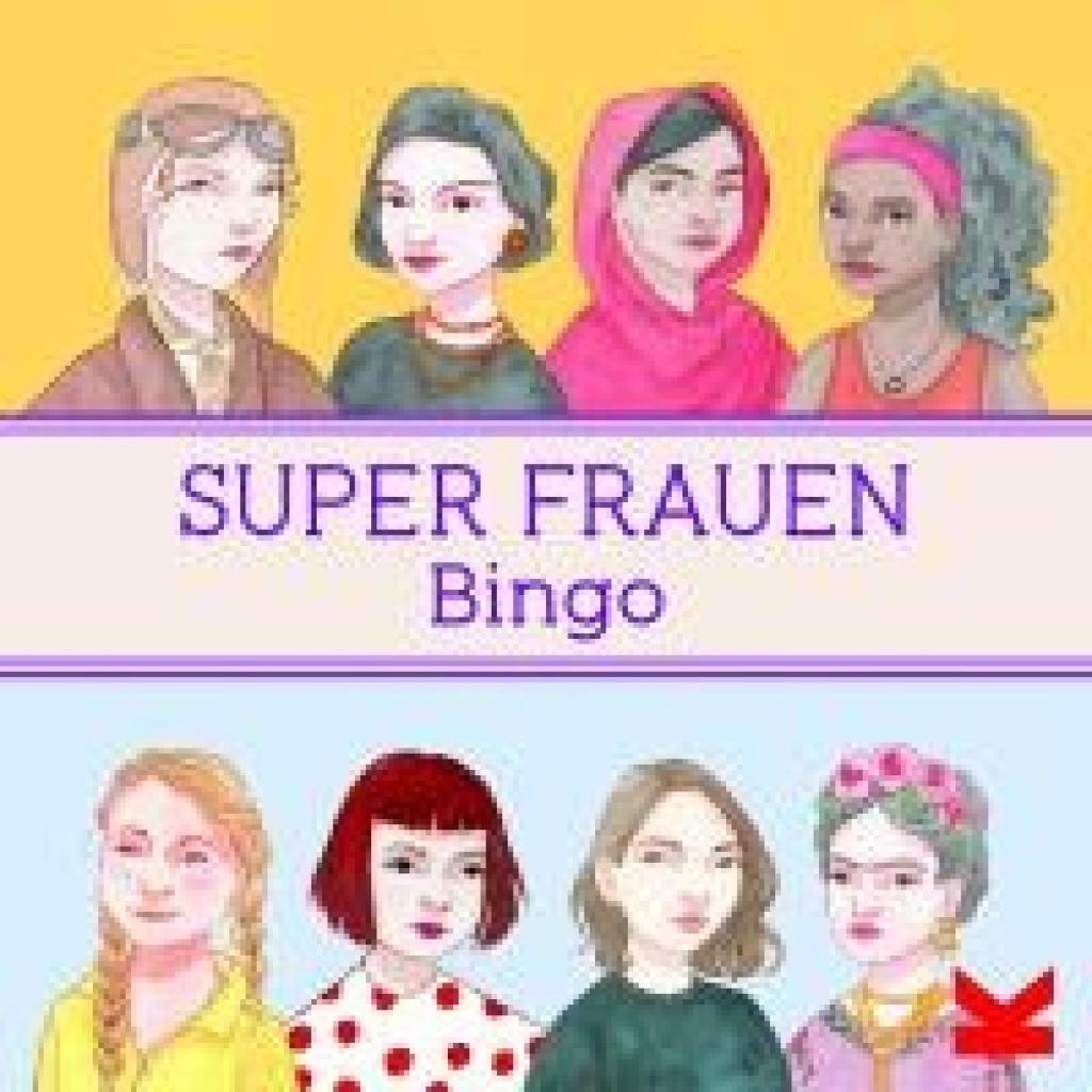 9783962441692 - Super Frauen-Bingo (Kinderspiele)