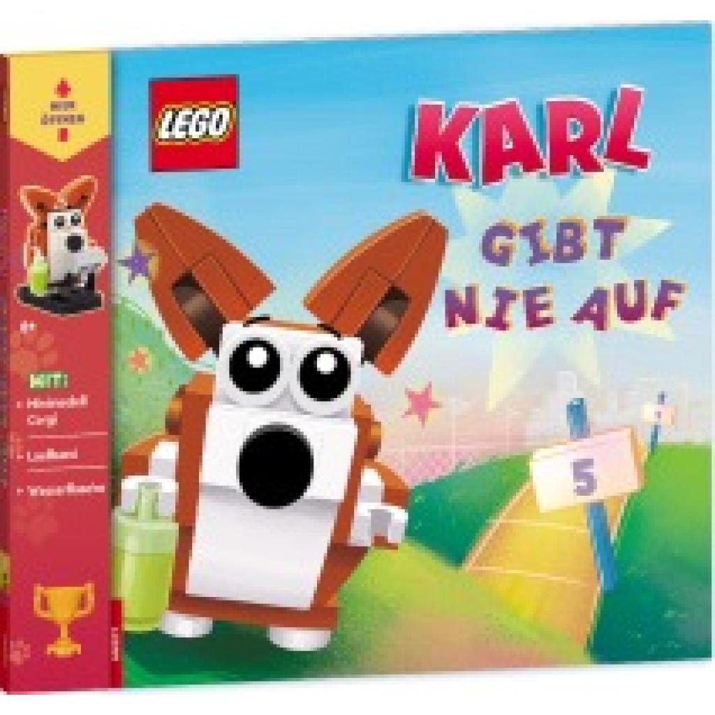 9783960808626 - LEGO® - Karl gibt nie auf 9783960808626 - LEGO® - Karl gibt nie auf