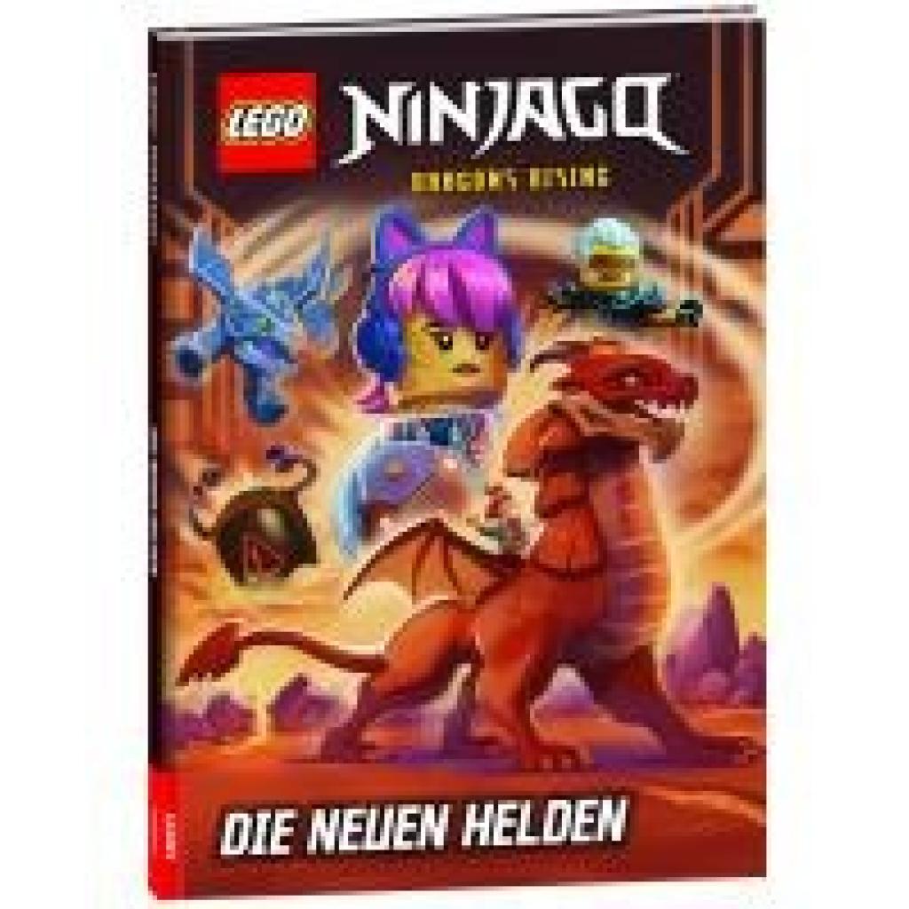 9783960808183 - LEGO® NINJAGO® - Die neuen Helden Gebunden 9783960808183 - LEGO® NINJAGO® - Die neuen Helden Gebunden