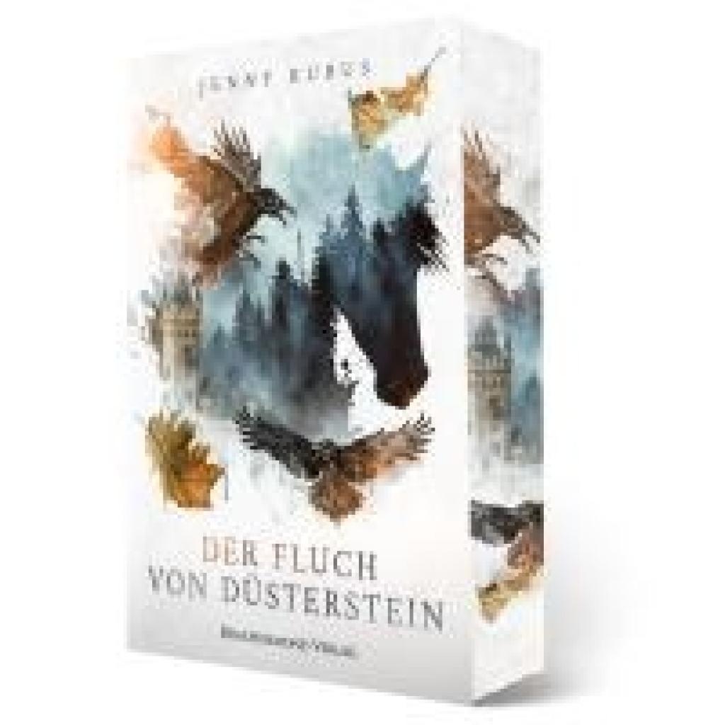 9783959919395 - Der Fluch von Düsterstein - Jenny Rubus Kartoniert (TB) 9783959919395 - Der Fluch von Düsterstein - Jenny Rubus Kartoniert (TB)