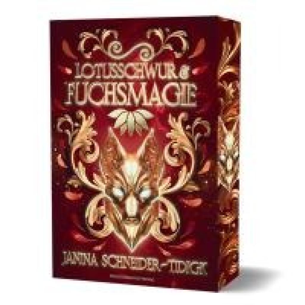 9783959917995 - Schneider-Tidigk Janina Lotusschwur & Fuchsmagie
