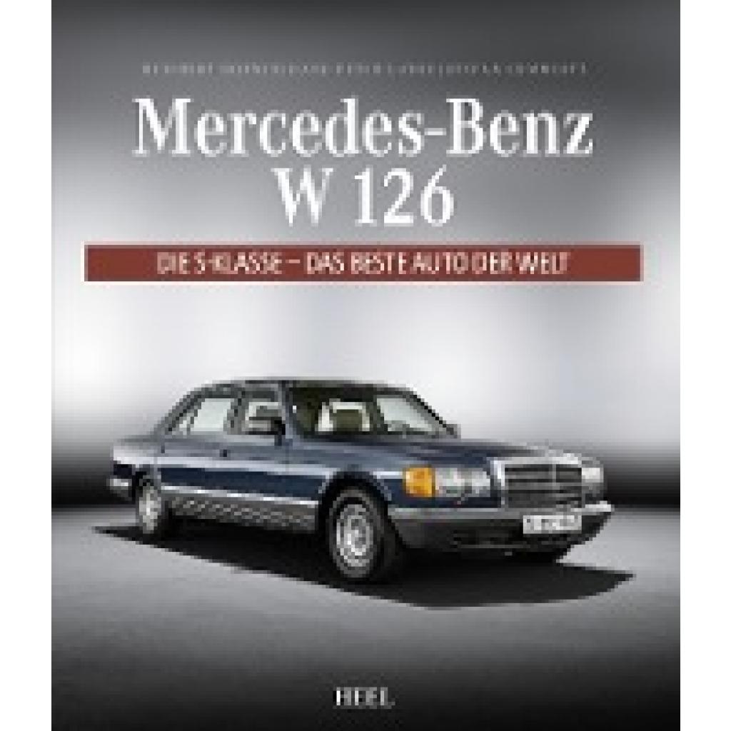 9783958435575 - Mercedes-Benz W 126 - Heribert Hofner Gebunden