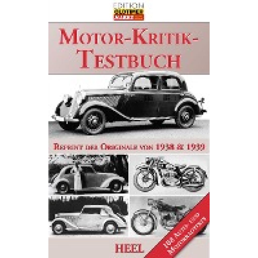 9783958431522 - Das große Motor-Kritik-Testbuch