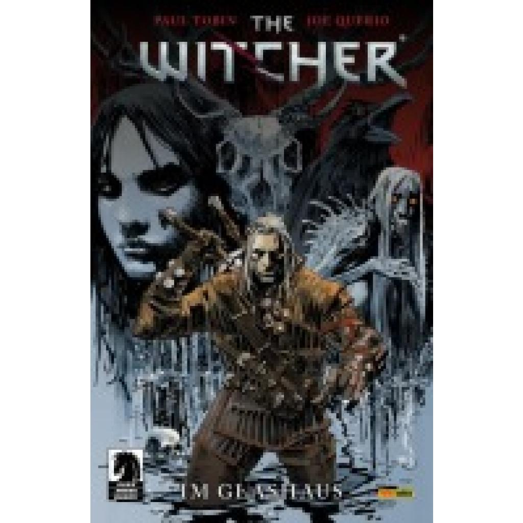 9783957980519 - Im Glashaus   The Witcher Comic Bd1 - Paul Tobin Kartoniert (TB)