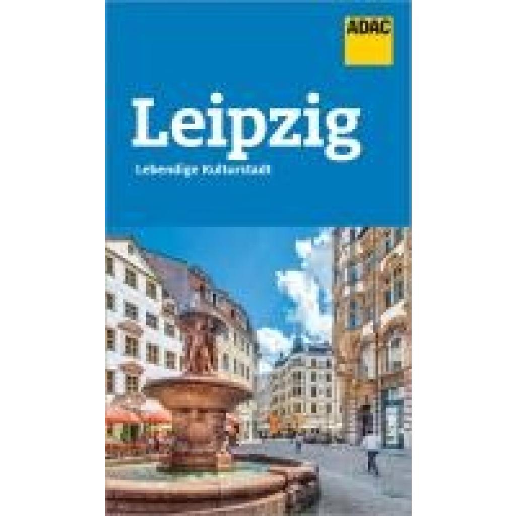 9783956899058 - ADAC Reiseführer plus Leipzig - Jens van Rooij Gebunden