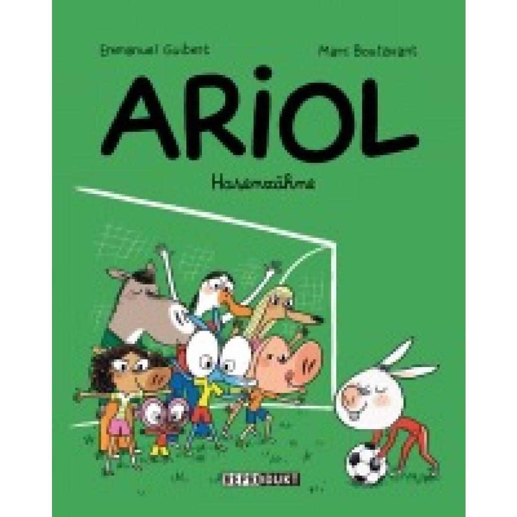 9783956401909 - Ariol - Hasenzähne - Emmanuel Guibert Marc Boutavant Kartoniert (TB)
