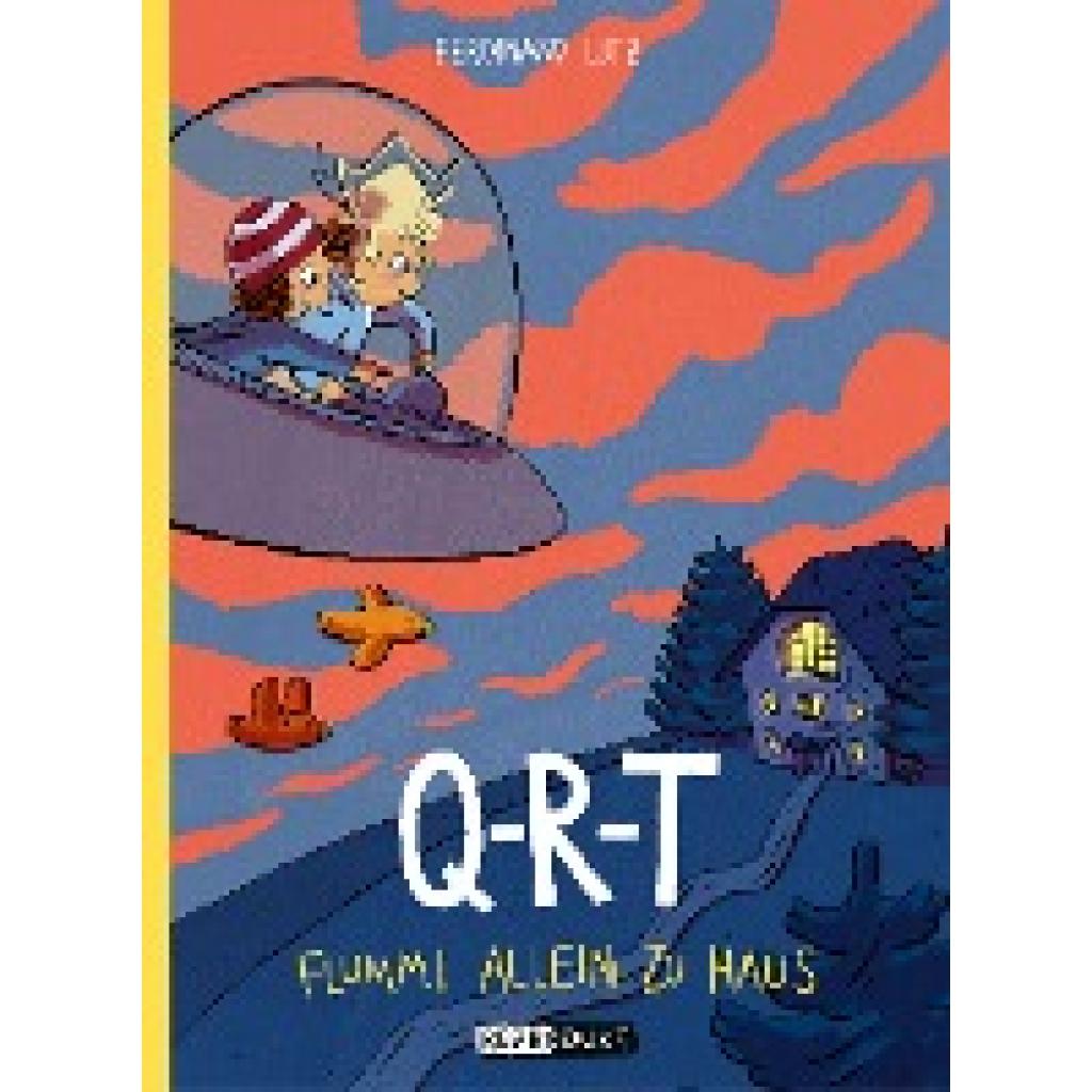 9783956401107 - Q-R-T - Flummi allein zu Haus - Ferdinand Lutz Gebunden