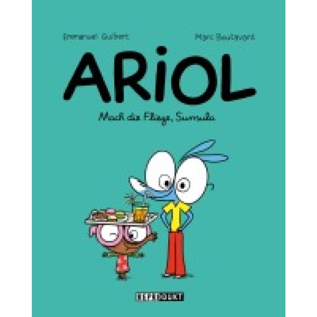9783956400599 - Ariol 5 - Emmanuel Guibert Marc Boutavant Kartoniert (TB) 9783956400599 - Ariol 5 - Emmanuel Guibert Marc Boutavant Kartoniert (TB)