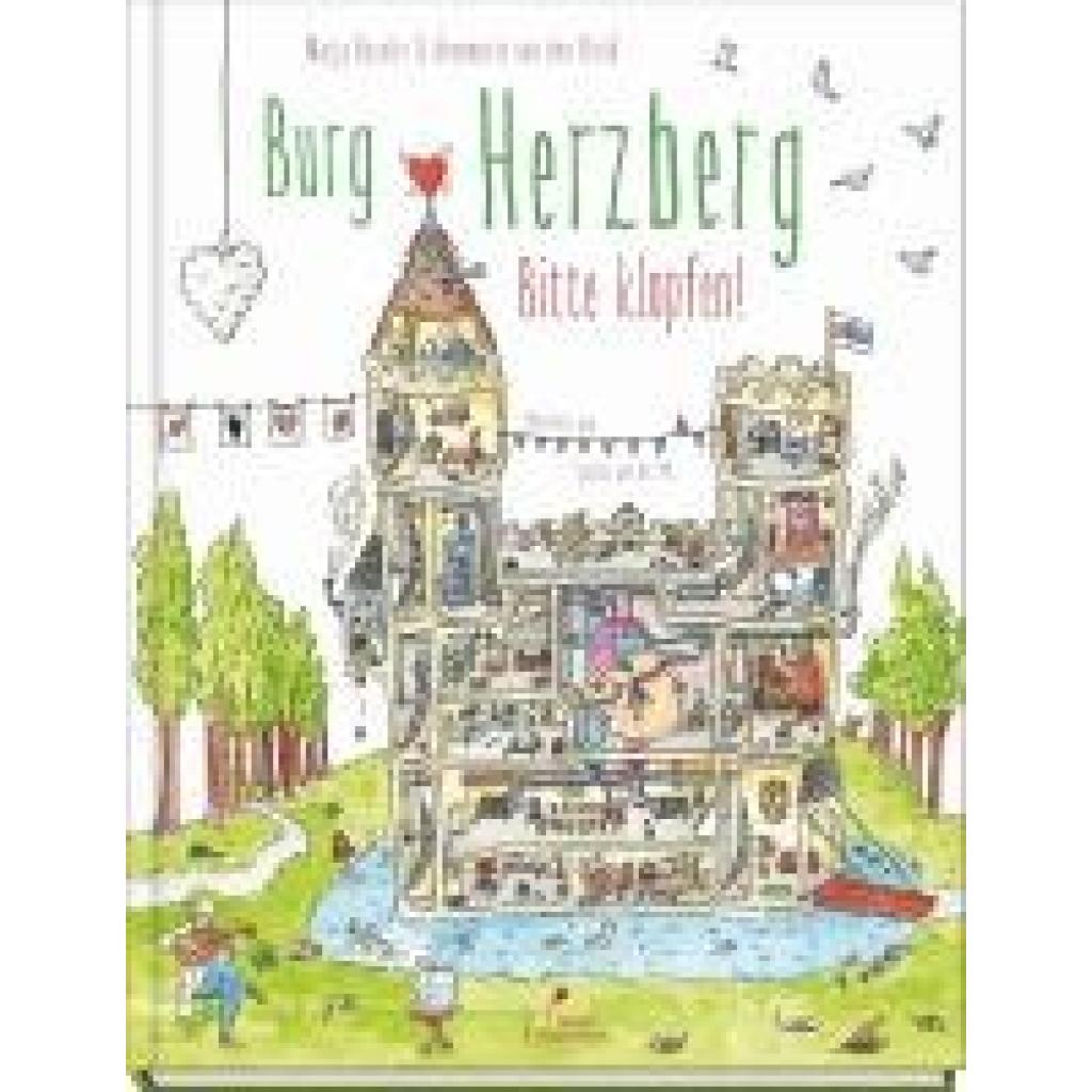 9783954703043 - Baseler Marja Burg Herzberg - Bitte klopfen!