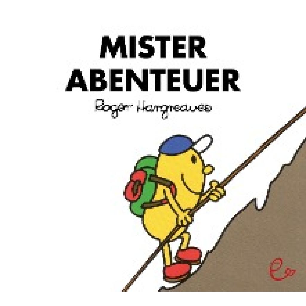 Hargreaves, Roger: Mister Abenteuer