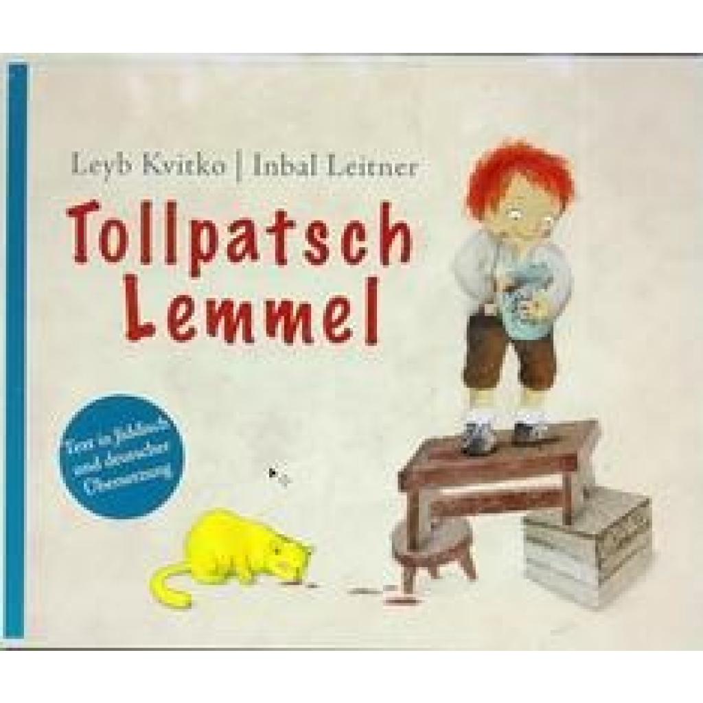 9783945530429 - Tollpatsch Lemmel - Leyb Kvitko Gebunden