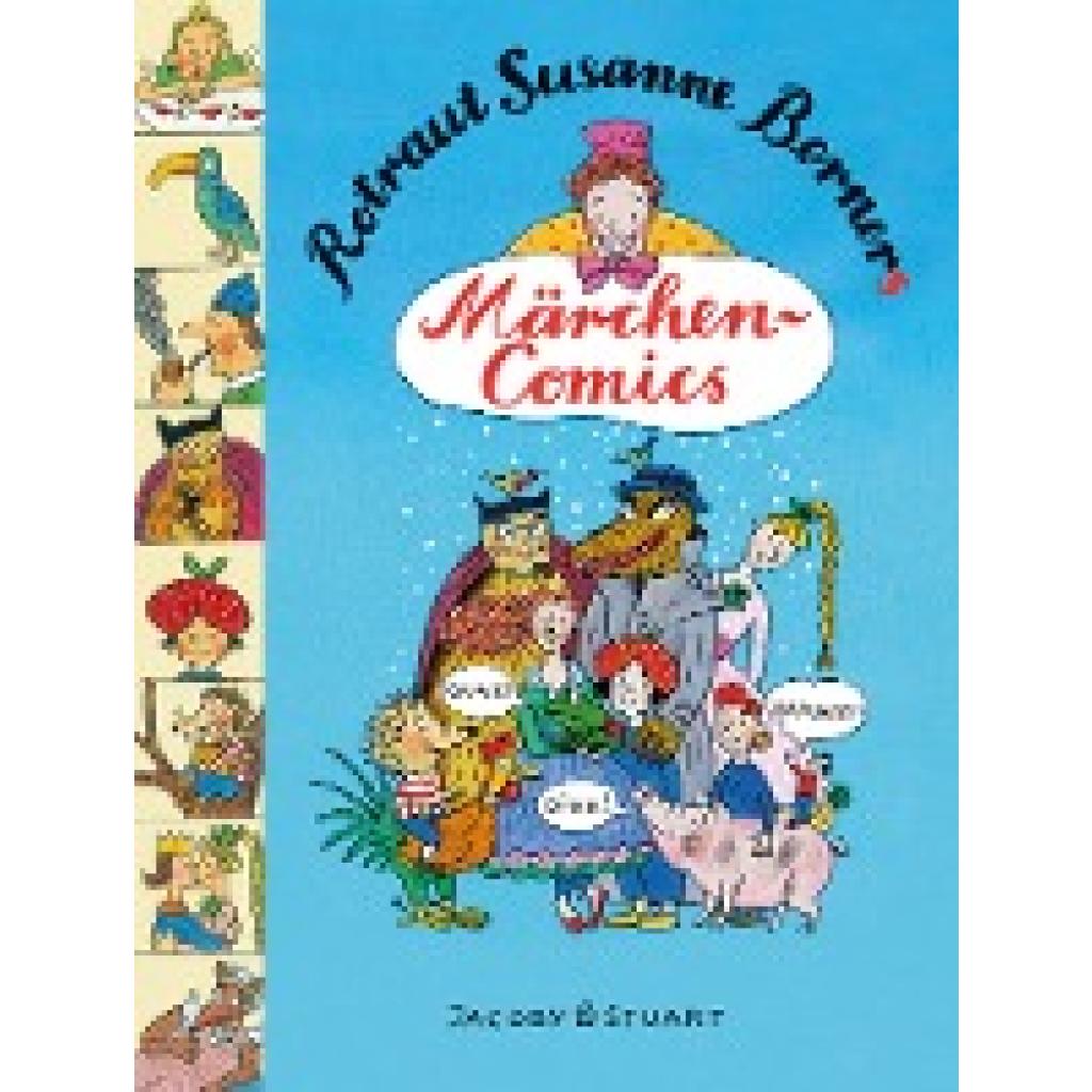 9783941087057 - Rotraud Susanne Berners Märchen-Comics - Rotraut Susanne Berner Gebunden 9783941087057 - Rotraud Susanne Berners Märchen-Comics - Rotraut Susanne Berner Gebunden