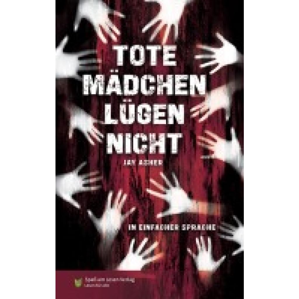 9783910531215 - Tote Mädchen lügen nicht - Jay Asher Taschenbuch 9783910531215 - Tote Mädchen lügen nicht - Jay Asher Taschenbuch