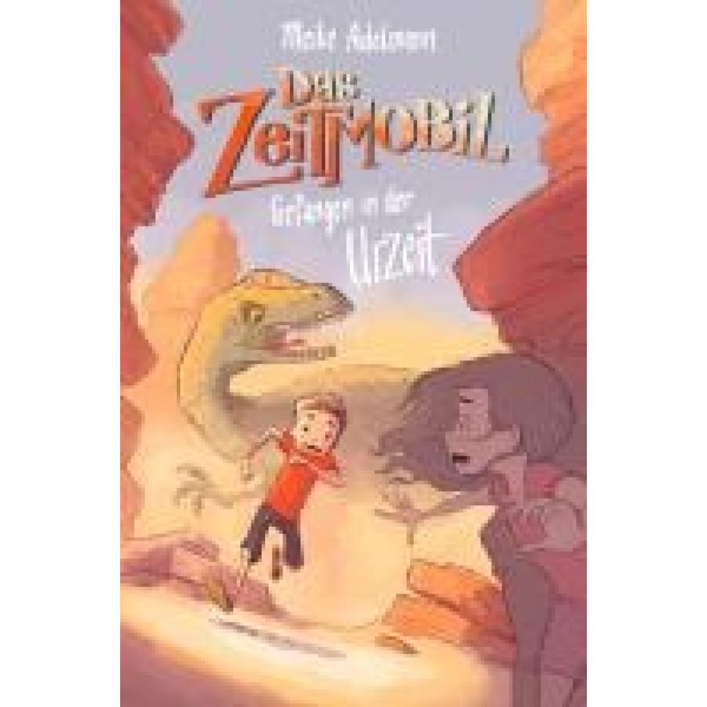 9783910511088 - Das Zeitmobil - Gefangen in der Urzeit - Meike Adelmann Taschenbuch