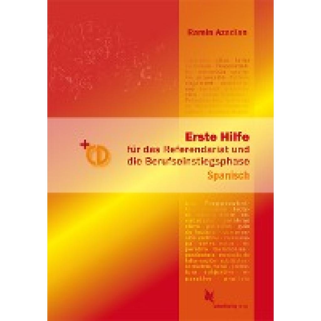 9783896579423 - Erste Hilfe für d Referendariat u d Berufseinstiegsphase Spanisch m 1 CD-ROM - Ramin Azadian Taschenbuch