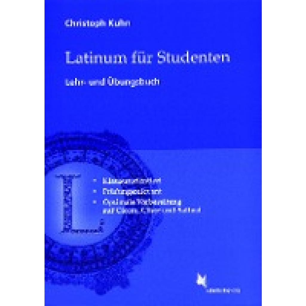 9783896578433 - Latinum für Studenten Lehr- und Übungsbuch - Christoph Kuhn Kartoniert (TB)