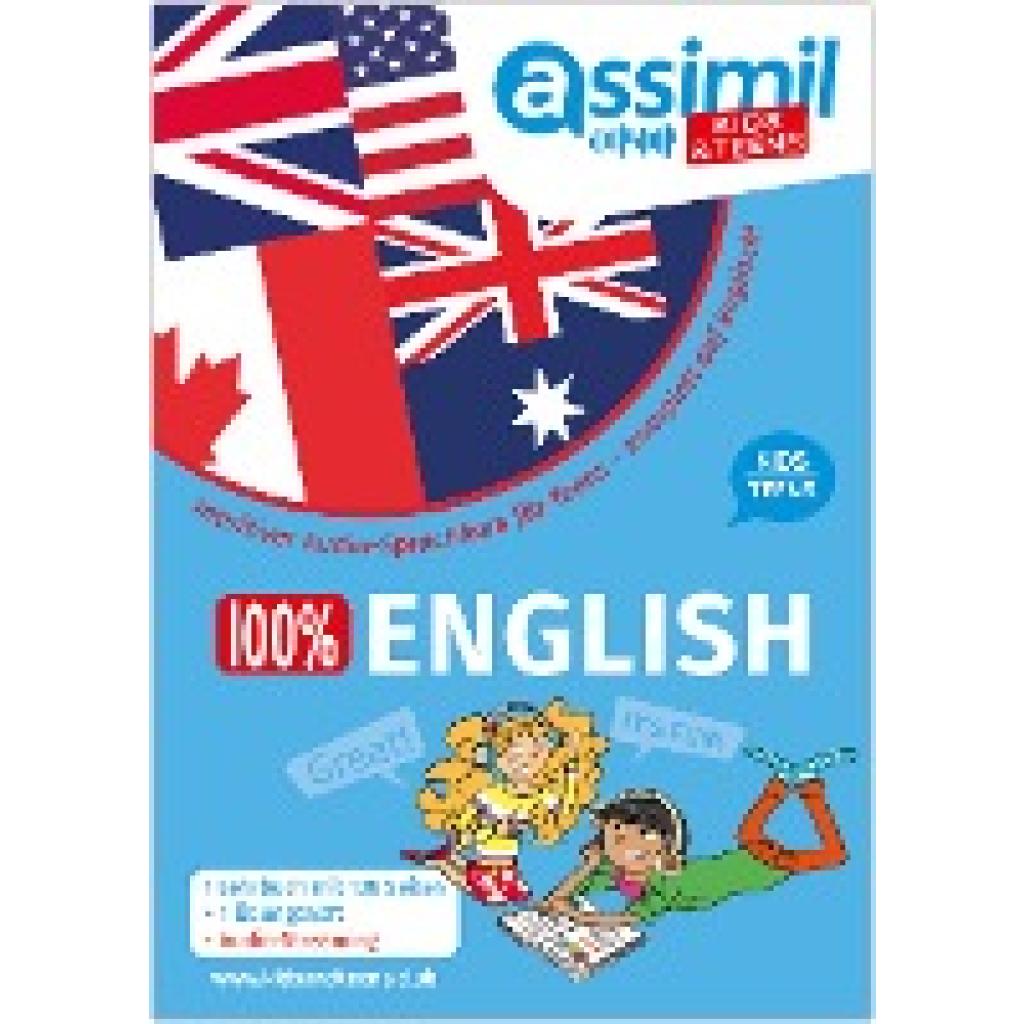 9783896253118 - ASSiMiL 100 % English - Kids & Teens Gebunden