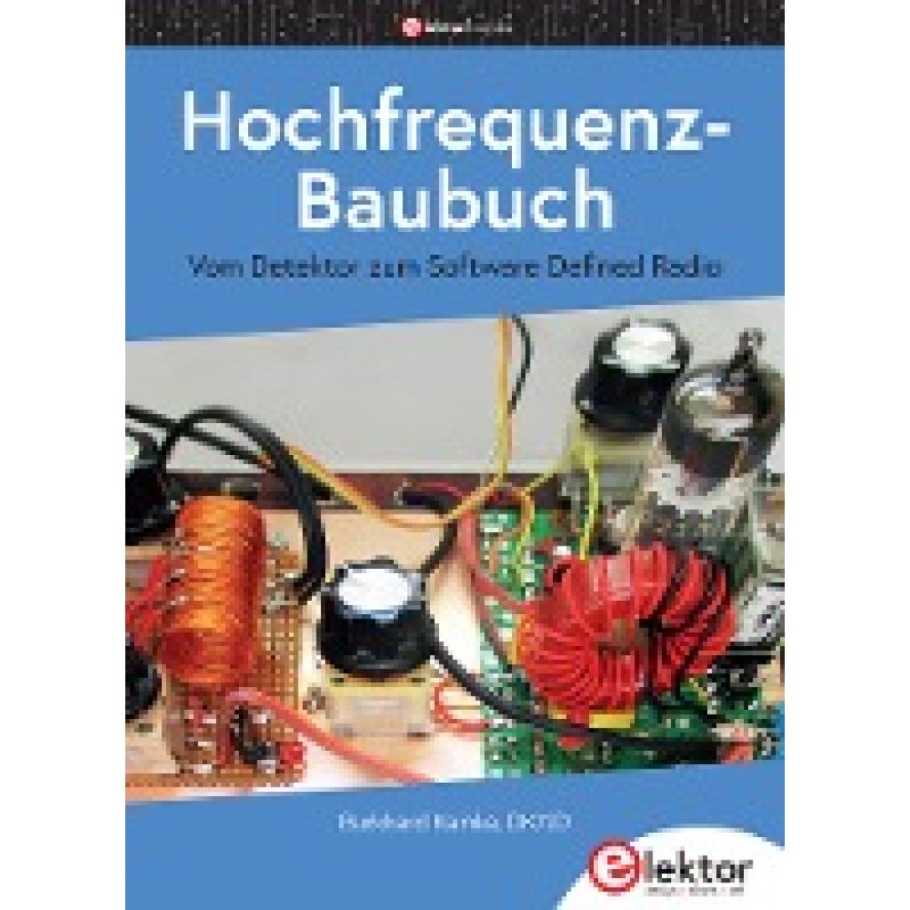 9783895764134 - Hochfrequenz-Baubuch - Burkhard Kainka Kartoniert (TB)