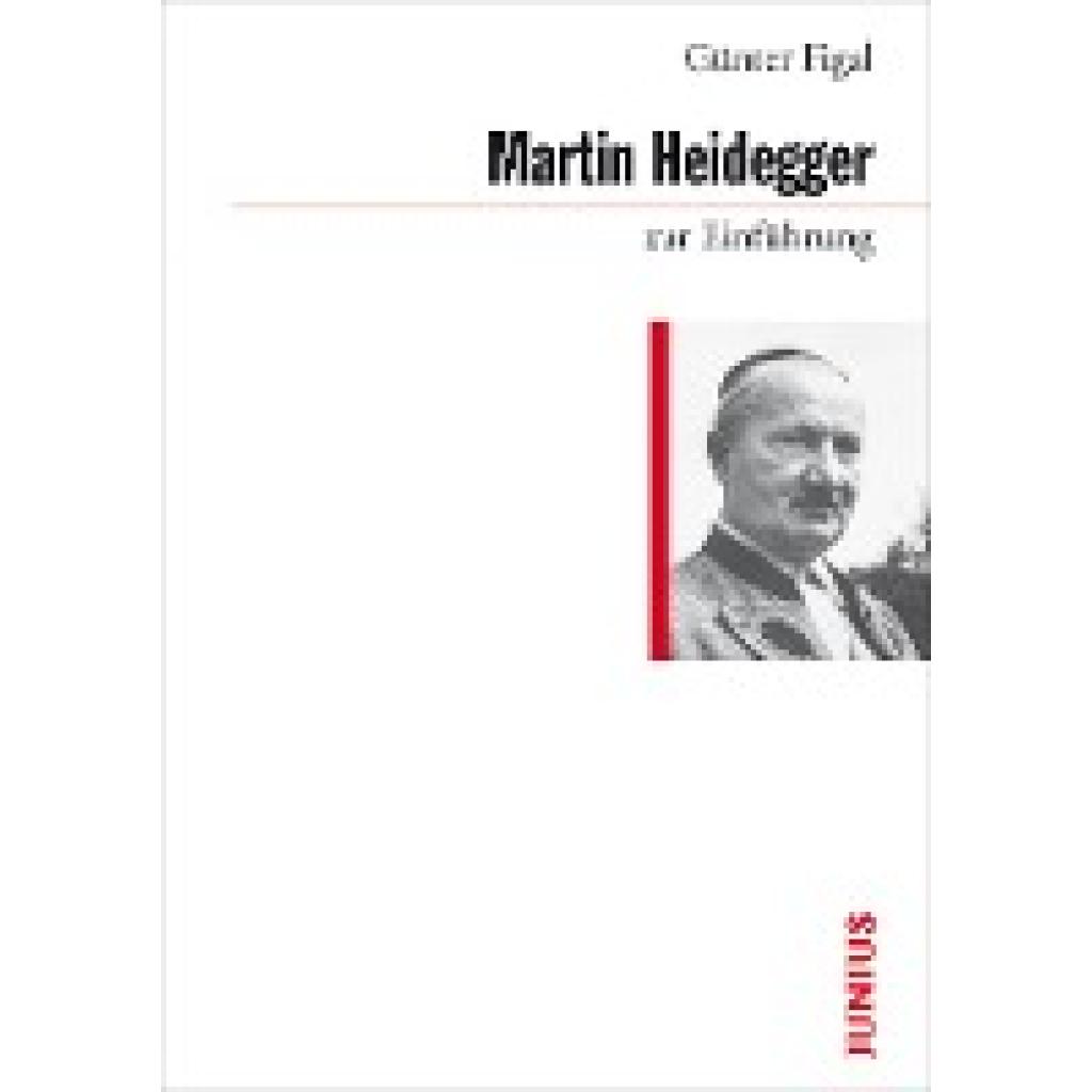 9783885067504 - Martin Heidegger zur Einführung - Günter Figal Kartoniert (TB)