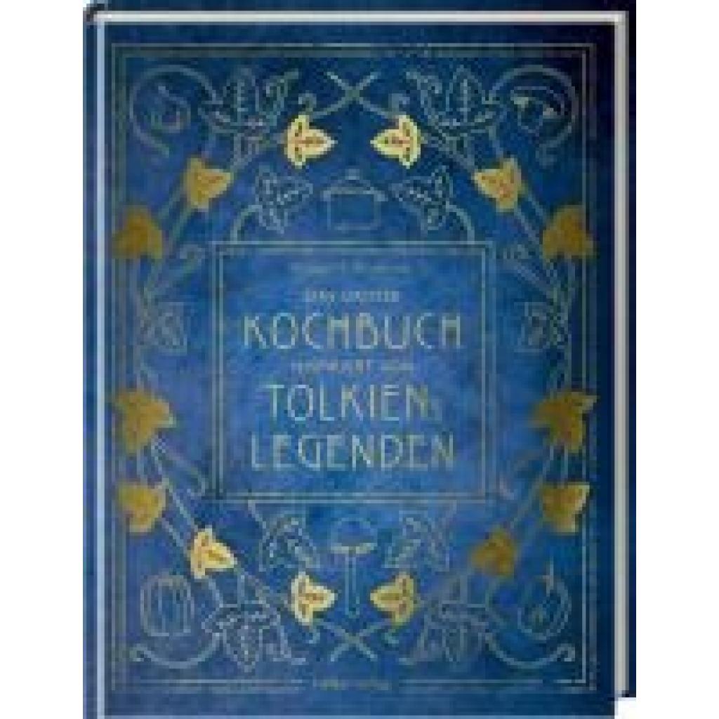 9783881172462 - Das große Kochbuch inspiriert von Tolkiens Legenden - Robert Tuesley Anderson Gebunden