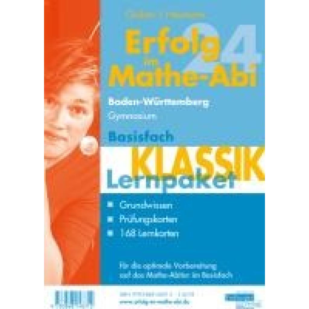 Gruber, Helmut: Erfolg im Mathe-Abi 2024 Lernpaket Basisfach 'Klassik' Baden-Württemberg Gymnasium