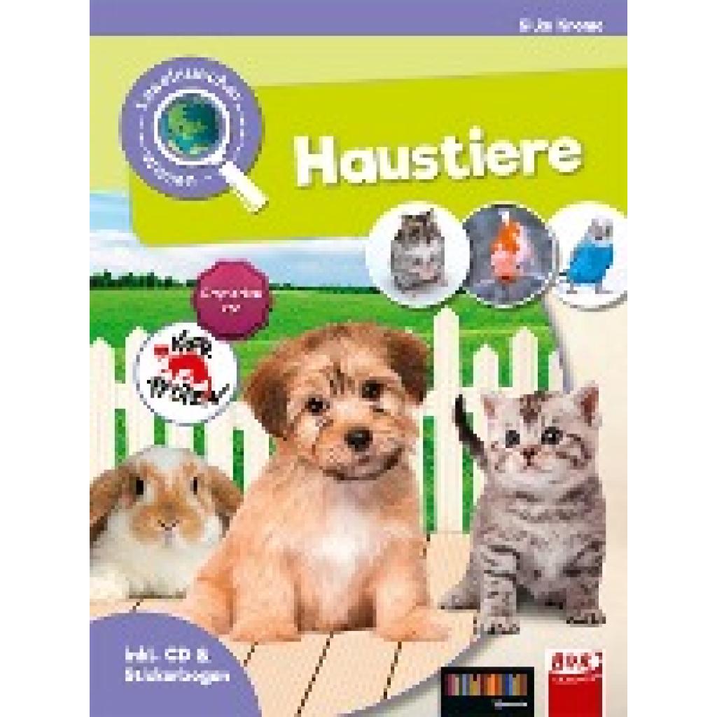 9783867408134 - Silke Krome - GEBRAUCHT Leselauscher Wissen Haustiere - Preis vom 03072023 050807 h